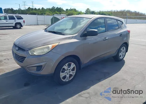 2013 Hyundai Tucson Gl из США, поврежденный, VIN KM8JT3AB9DU570117